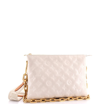 Louis Vuitton Coussin Bag Monogram Embossed Lambskin PM