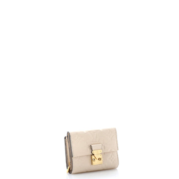 Louis Vuitton Metis Wallet Monogram Empreinte Leather Compact