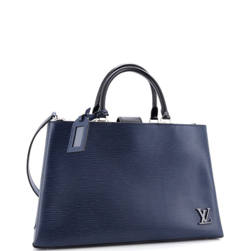 Louis Vuitton Kleber Handbag Epi Leather MM