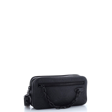 Louis Vuitton Solar Ray Pochette Volga Monogram Taurillon Leather