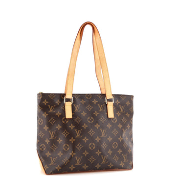 Louis Vuitton Cabas Piano Monogram Canvas
