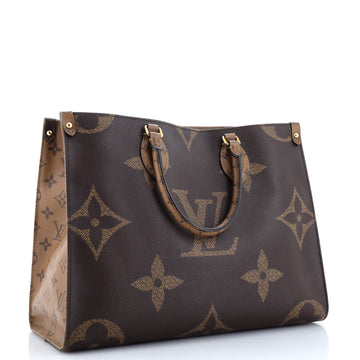 Louis Vuitton OnTheGo Tote Reverse Monogram Giant MM