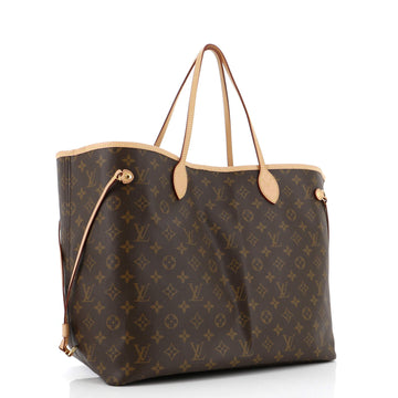 Louis Vuitton Neverfull NM Tote Monogram Canvas GM