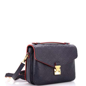 Louis Vuitton Pochette Metis Monogram Empreinte Leather