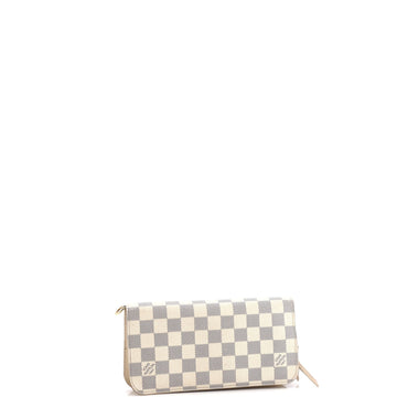 Louis Vuitton Insolite Wallet Damier