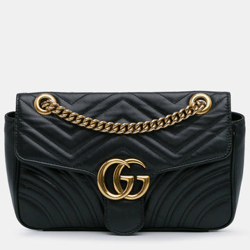 Medium GG Marmont Matelasse Crossbody