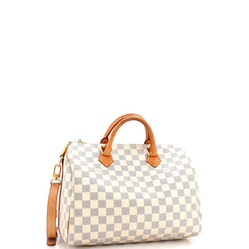 Louis Vuitton Speedy Bandouliere Bag Damier 30