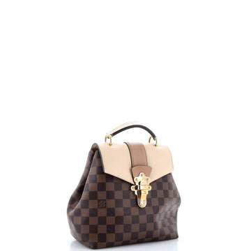 Louis Vuitton Clapton Backpack Damier and Leather