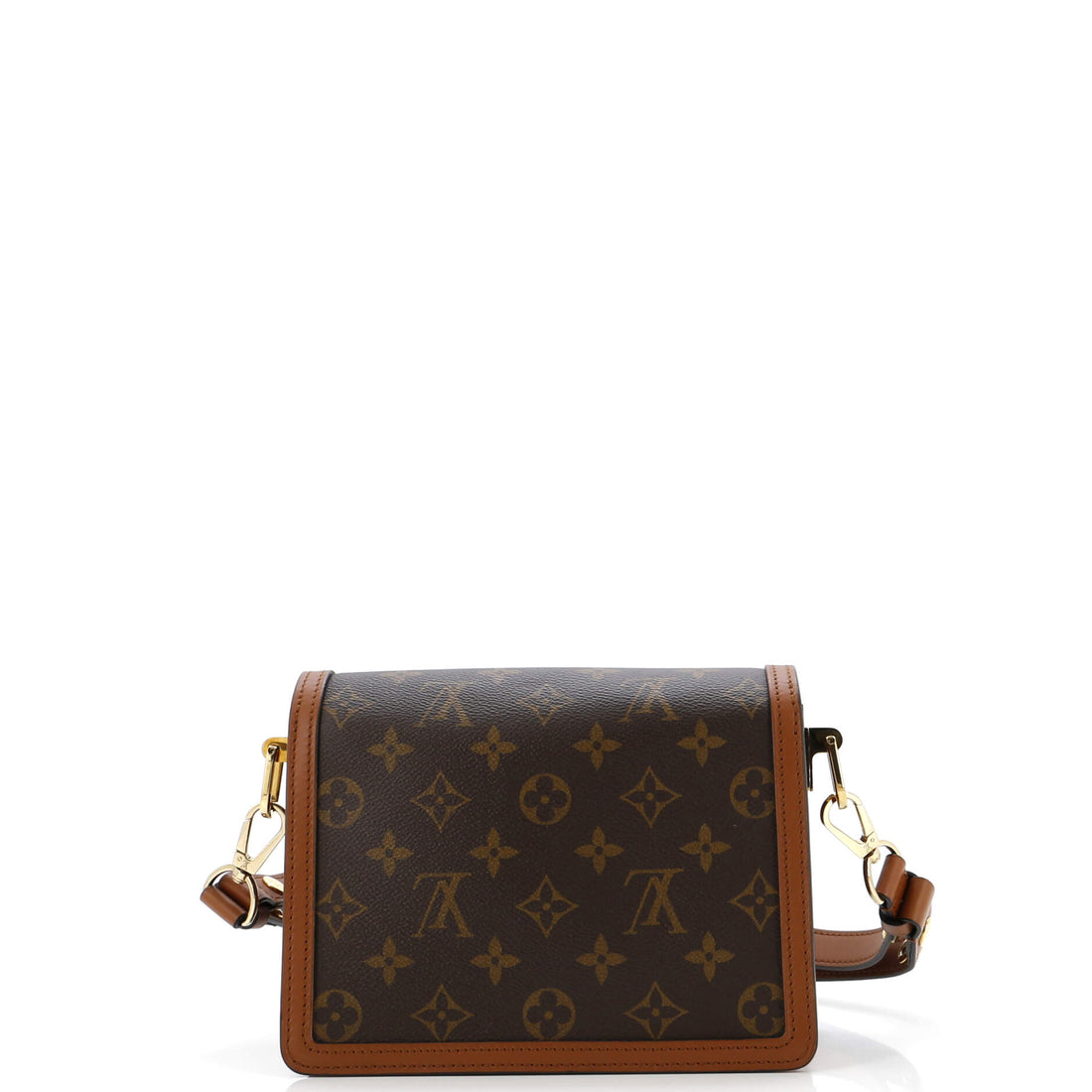 Louis Vuitton Dauphine Shoulder Bag Reverse Monogram Canvas Mini