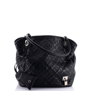 Louis Vuitton Antheia Lilia Handbag Leather GM