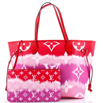 Louis Vuitton Neverfull NM Tote Limited Edition Escale Monogram Giant MM