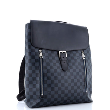 Louis Vuitton Newport Backpack Damier Cobalt