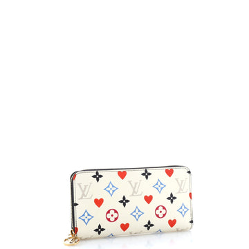 Louis Vuitton Zippy Wallet Limited Edition Game On Multicolor Monogram