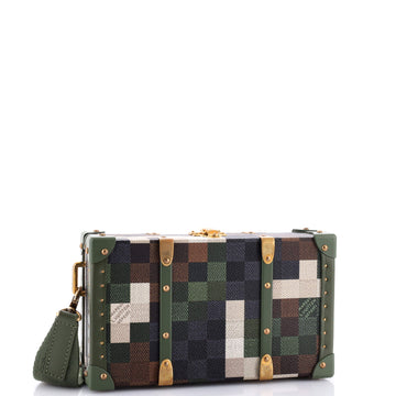 Louis Vuitton Wallet Trunk Damoflage Canvas