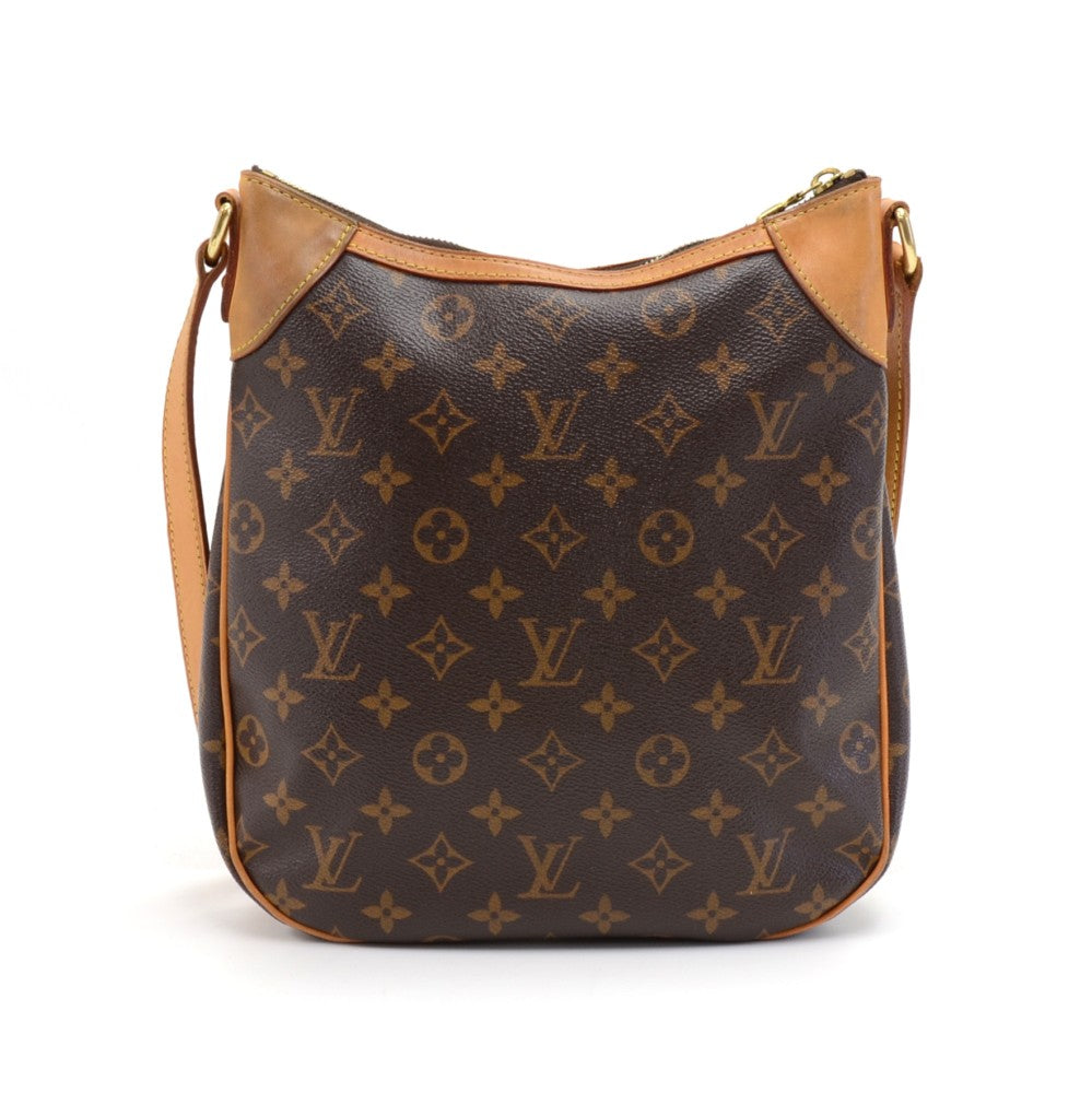 Louis Vuitto Odeon PM Monogram Canvas Shoulder Bag