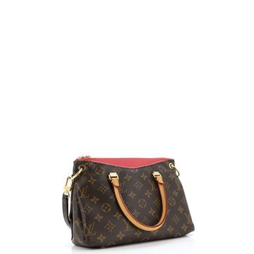 Louis Vuitton Pallas Tote Monogram Canvas BB