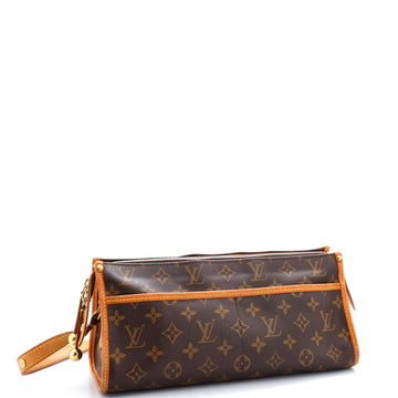 Louis Vuitton Popincourt Shoulder Bag Monogram Canvas Long