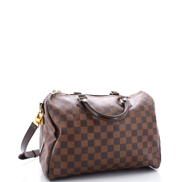 Louis Vuitton Speedy Bandouliere Bag Damier 30