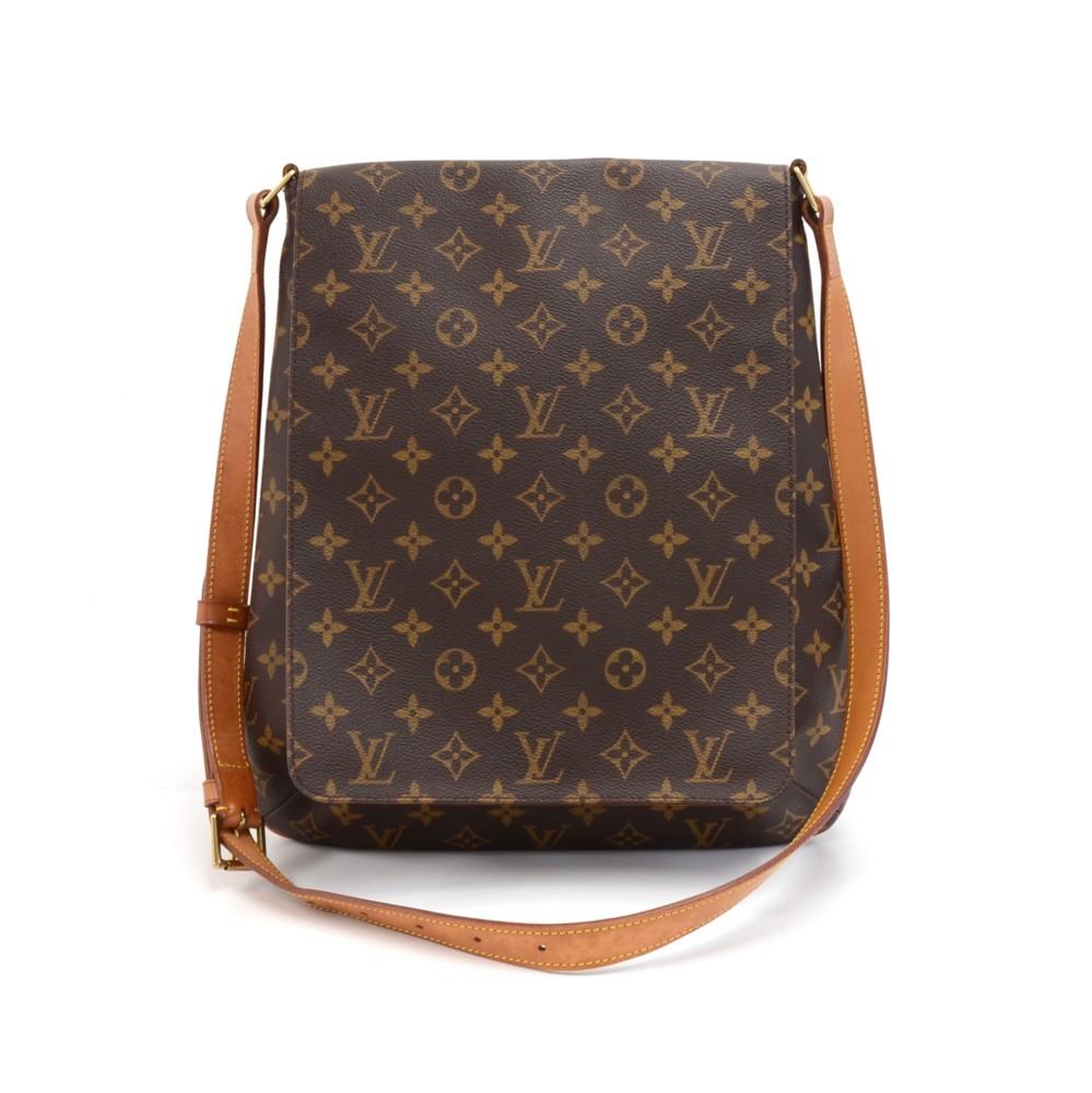 Louis Vuitto Musette Salsa Monogram Canvas Shoulder Bag
