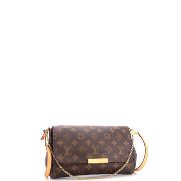 Louis Vuitton Favorite Handbag Monogram Canvas MM