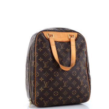 Louis Vuitton Excursion Handbag Monogram Canvas
