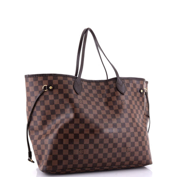 Louis Vuitton Neverfull NM Tote Damier GM