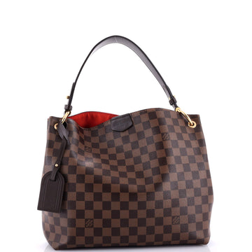 Louis Vuitton Graceful Handbag Damier PM