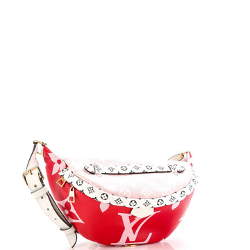 Louis Vuitton Bum Bag Limited Edition Colored Monogram Giant