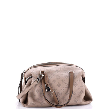 Louis Vuitton Asteria Handbag Mahina Leather