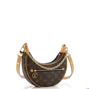 Louis Vuitton Loop Handbag Monogram Canvas