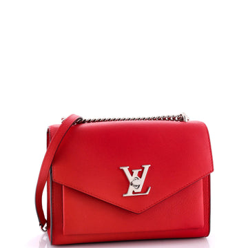 Louis Vuitton Mylockme Handbag Leather BB