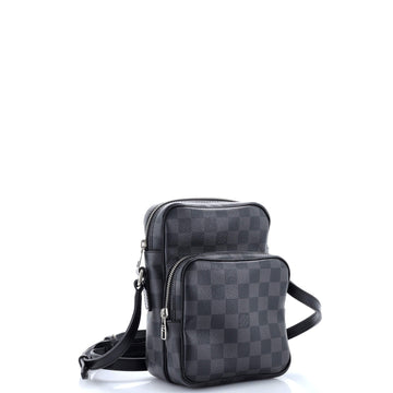 Louis Vuitton Rem Bag Damier Graphite