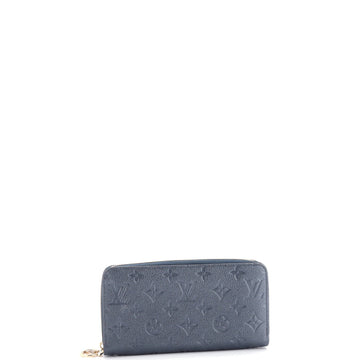 Louis Vuitton Zippy Wallet Monogram Empreinte Leather