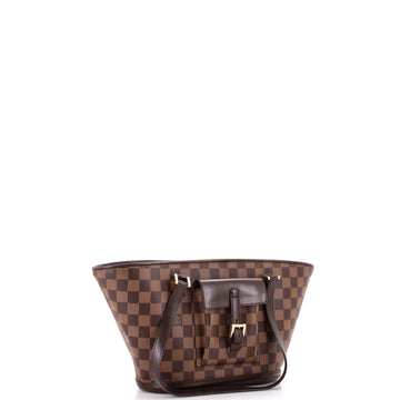 Louis Vuitton Manosque Handbag Damier PM