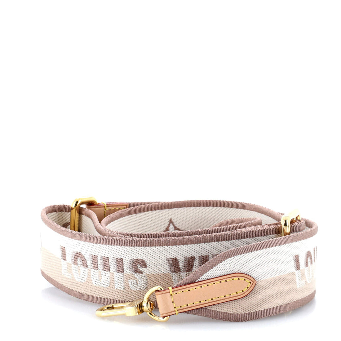 Louis Vuitton Speedy Bandouliere Adjustable Shoulder Strap Jacquard