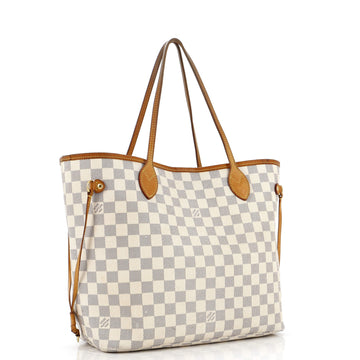 Louis Vuitton Neverfull Tote Damier MM