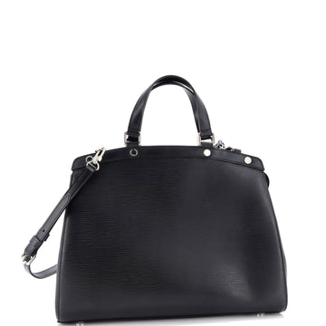 Louis Vuitton Babylone Handbag Mahina Leather PM
