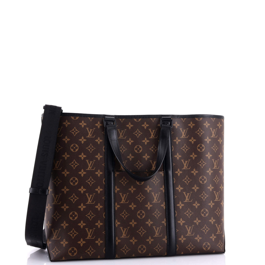 Louis Vuitton Weekend Tote Macassar Monogram Canvas GM