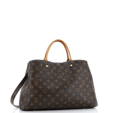 Louis Vuitton Montaigne Handbag Monogram Canvas GM