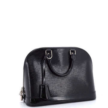 Louis Vuitton Alma Handbag Electric Epi Leather PM