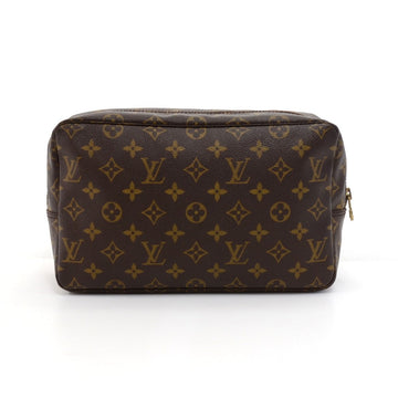 Louis Vuitto Trousse Toilette 28 Monogram Canvas Cosmetic Pouch