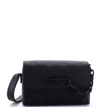 Louis Vuitton Steamer Wearable Wallet Monogram Taurillon Leather