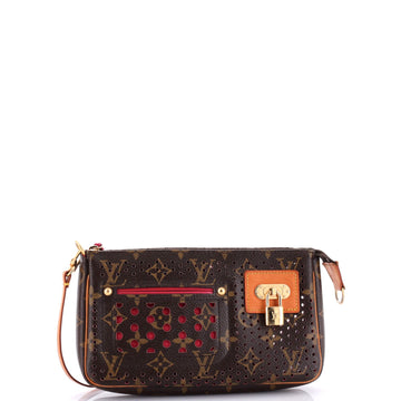 Louis Vuitton Pochette Accessoires Perforated Monogram Canvas