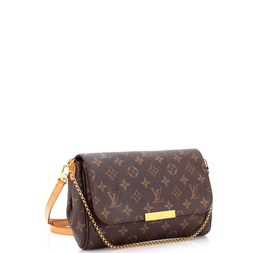 Louis Vuitton Favorite Handbag Monogram Canvas MM