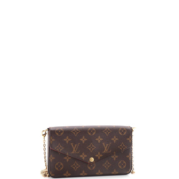 Louis Vuitton Felicie Pochette Monogram Canvas