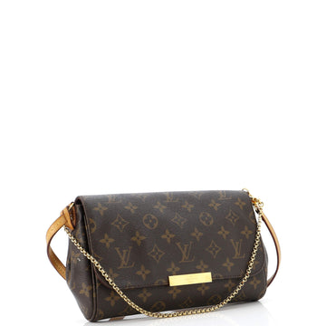 Louis Vuitton Favorite Handbag Monogram Canvas MM