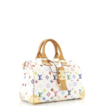 Louis Vuitton Speedy Handbag Monogram Multicolor 30