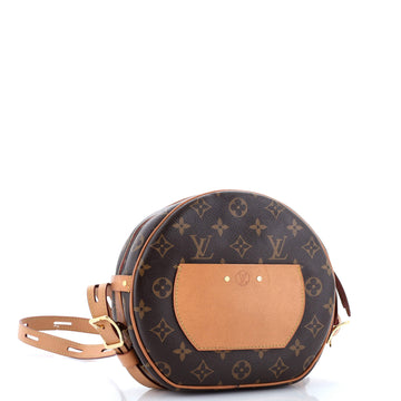 Louis Vuitton Boite Chapeau Souple Bag Monogram Canvas MM