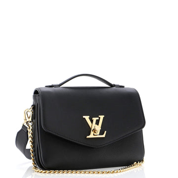 Louis Vuitton Oxford Lockme Handbag Leather