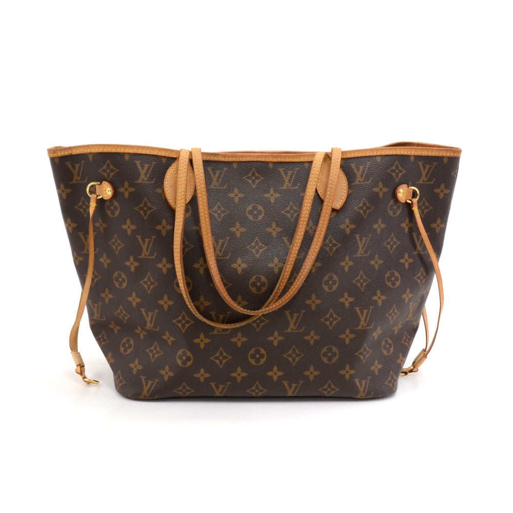 Louis Vuitto Neverfull MM Monogram Canvas Shoulder Bag